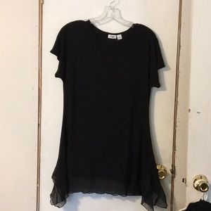 NWOT Cato Short Sleeve Tunic